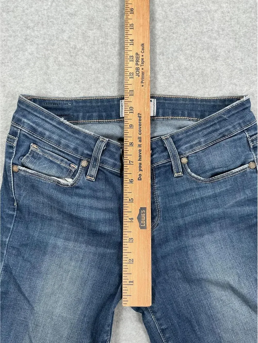 PAIGE‎ Verdugo Ankle Skinny Jeans Distressed Medium Wash Women’s 26